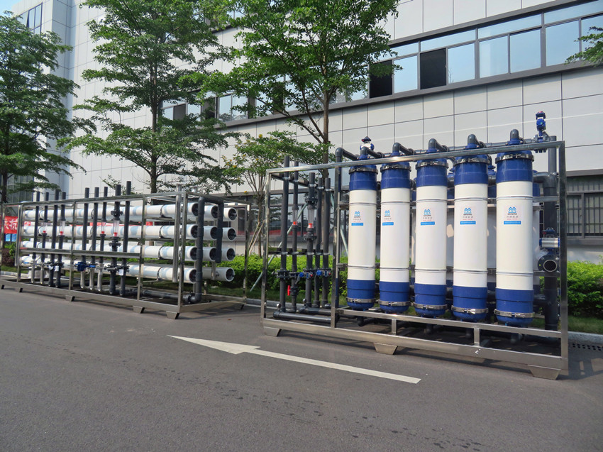 1000T/D廢水回收反滲透膜深度處理設備_中水回用裝置